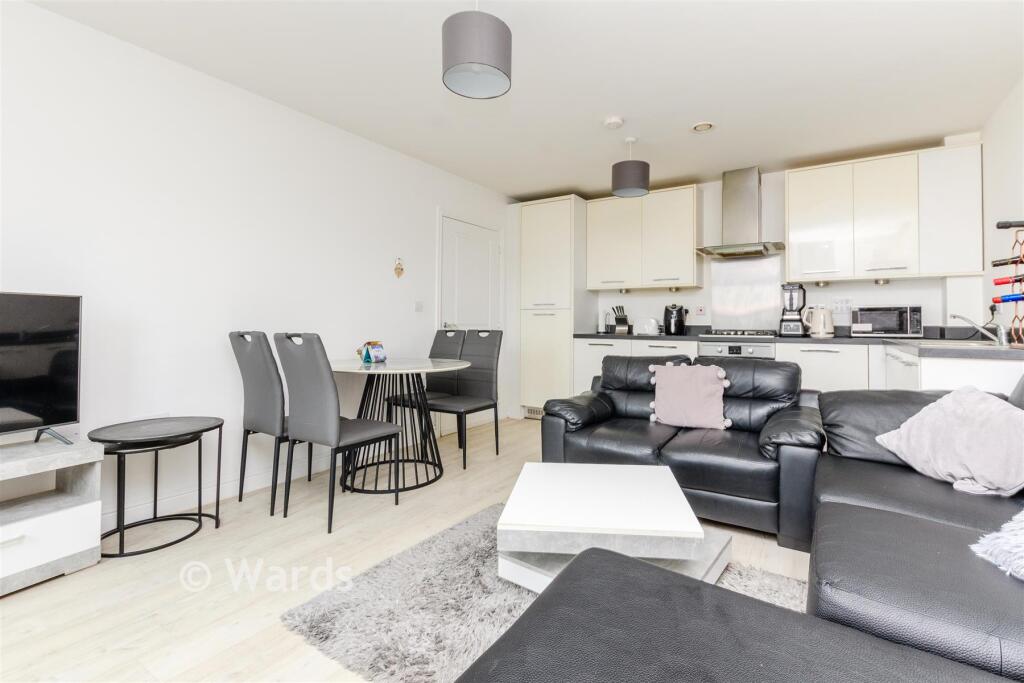 Living/Kitchen Area