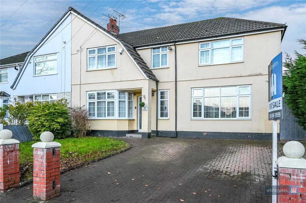 Tarbock Road, Huyton, Liverpool, Merseyside, L36