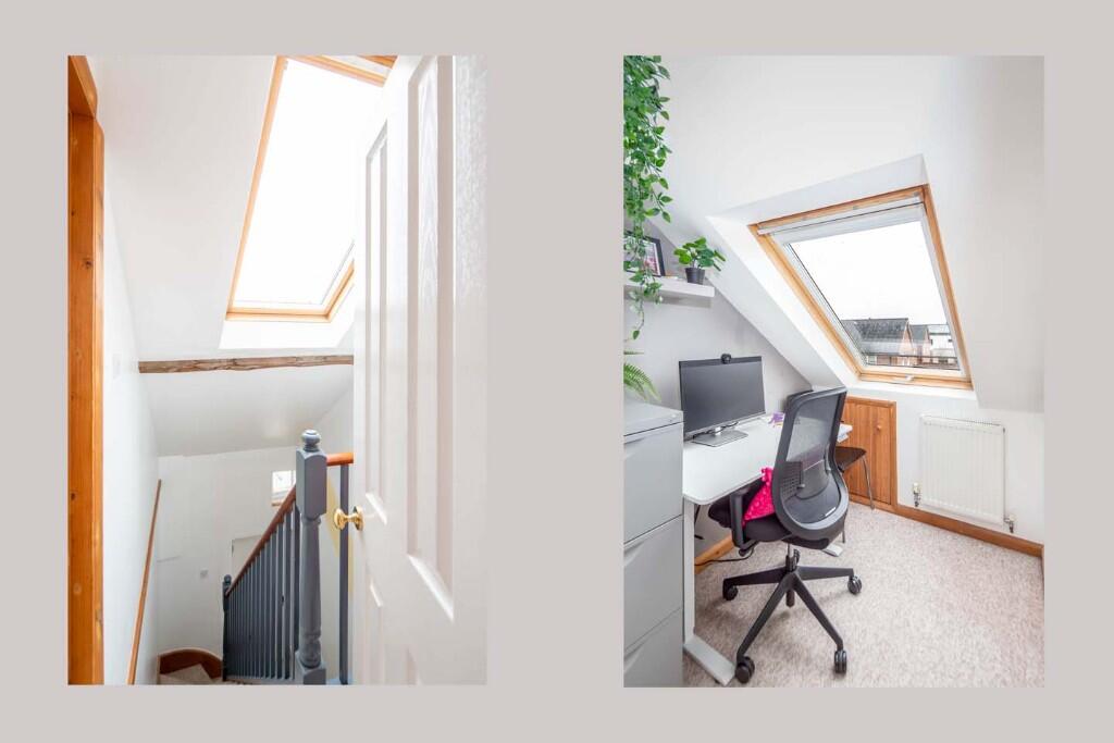 2nd Floor and Study