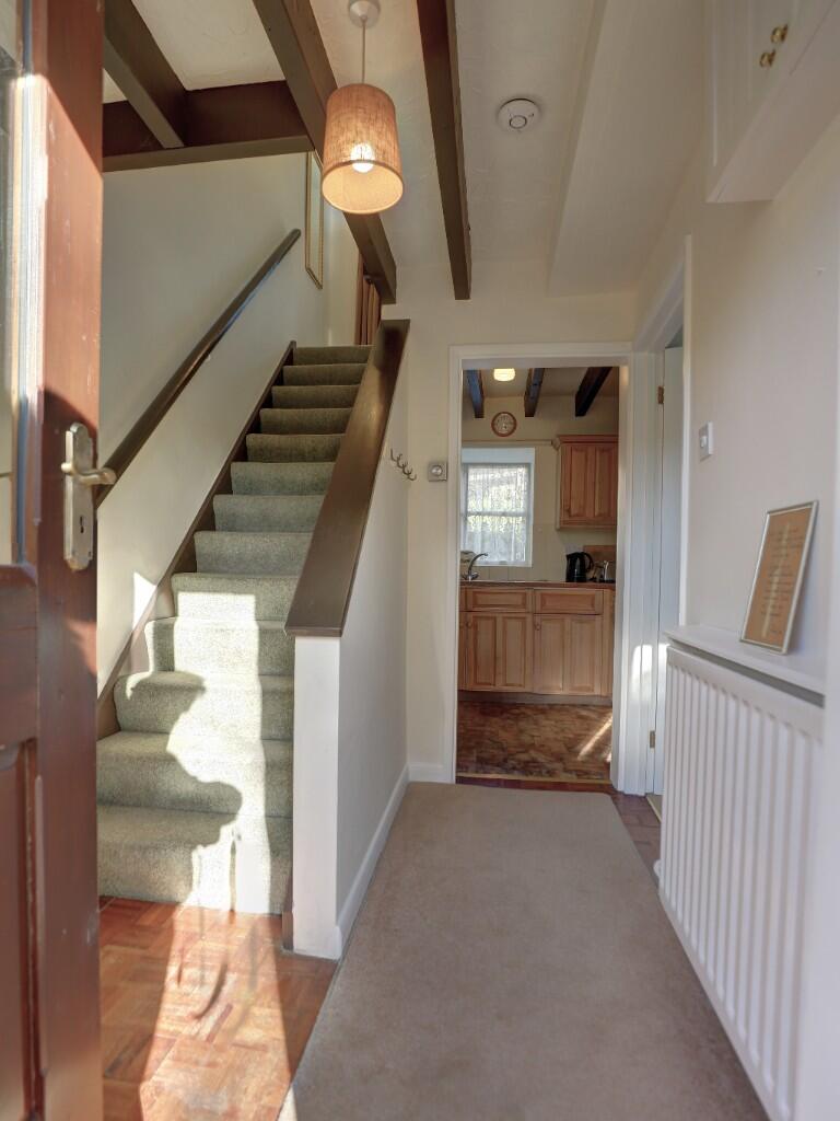 Cottage Hallway
