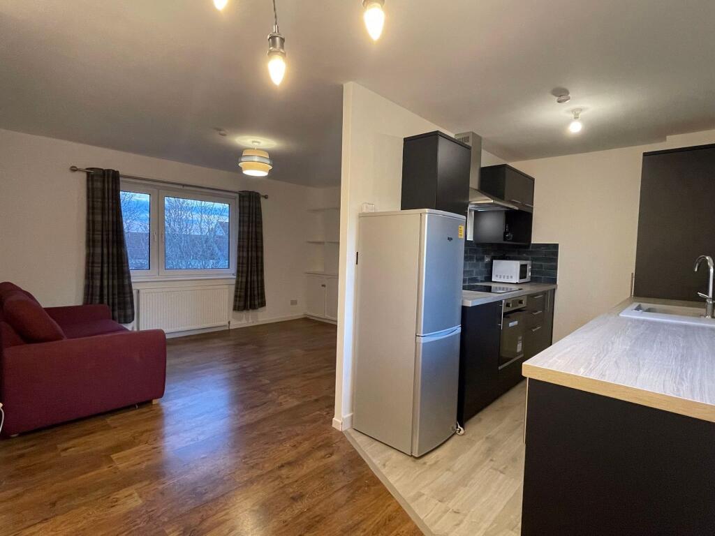 Lounge and Kitchen Area