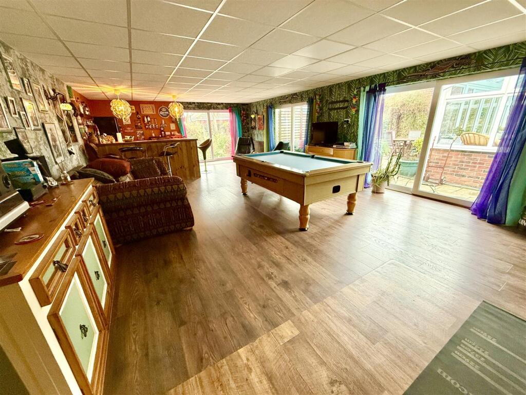 games / family room