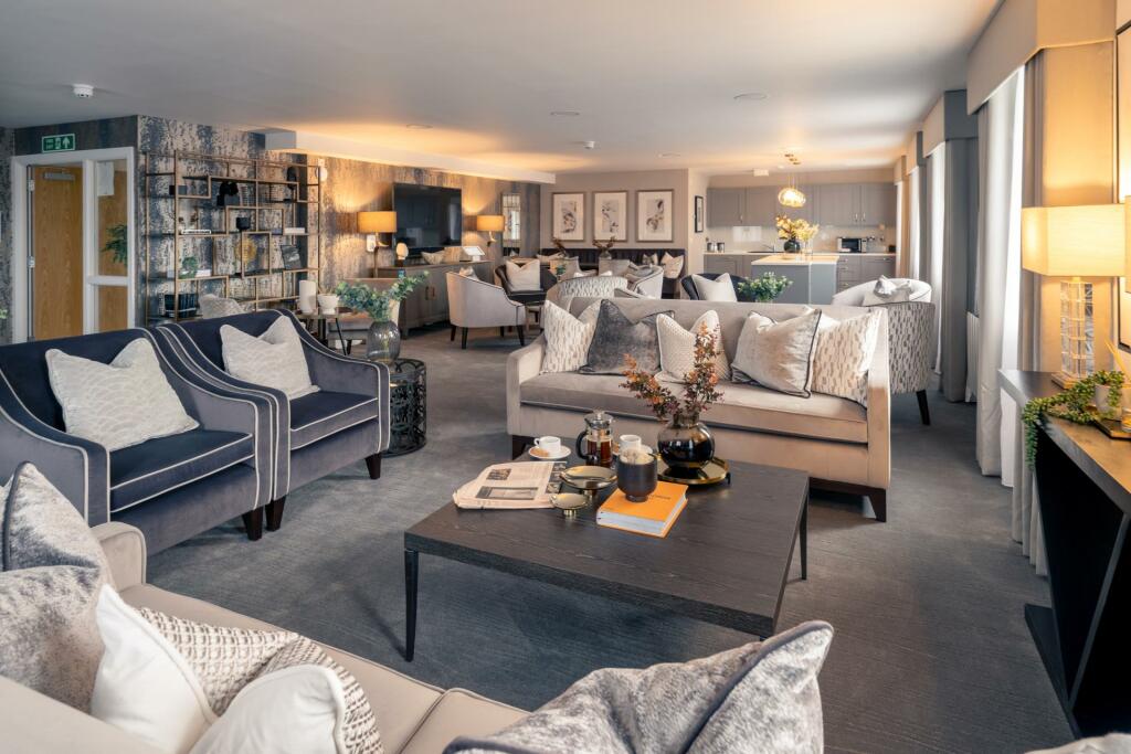 Lancaster Court, Cockermouth - Communal Lounge  