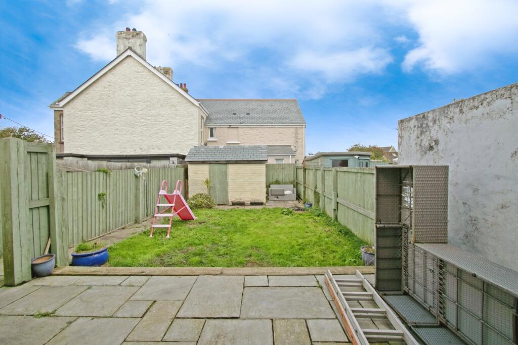 Rear Garden.