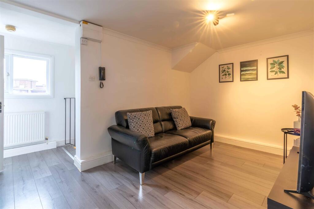 Reception area