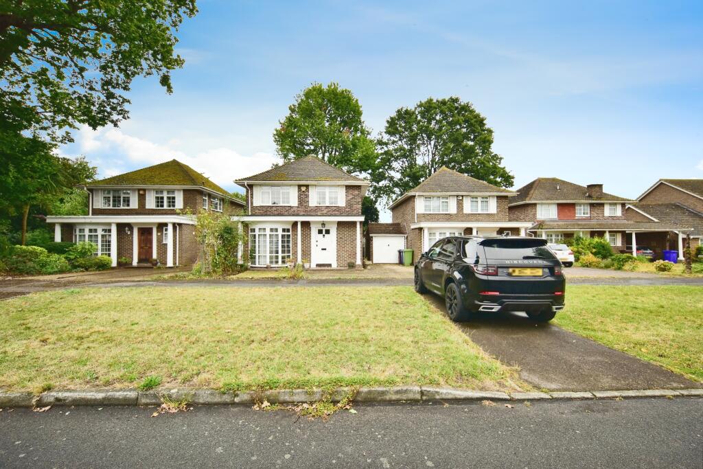 Front View With Parking