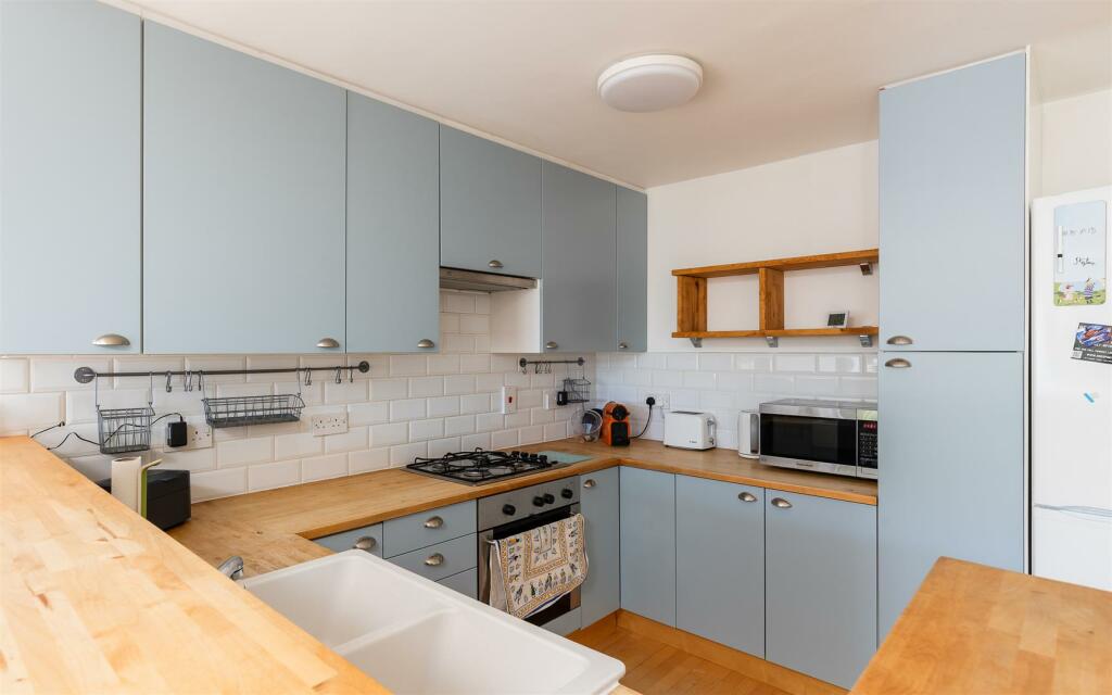 Kitchen/Dining/Living Room