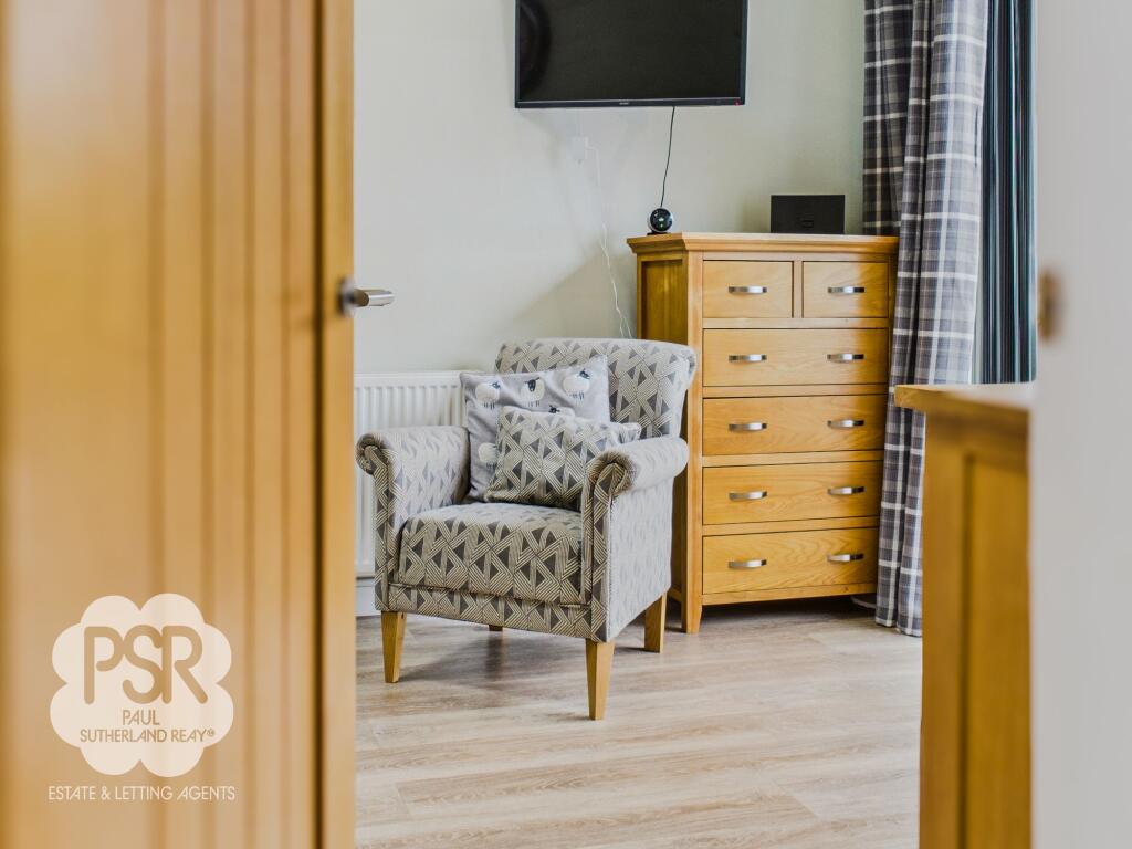 Into the Annexe Bedroom