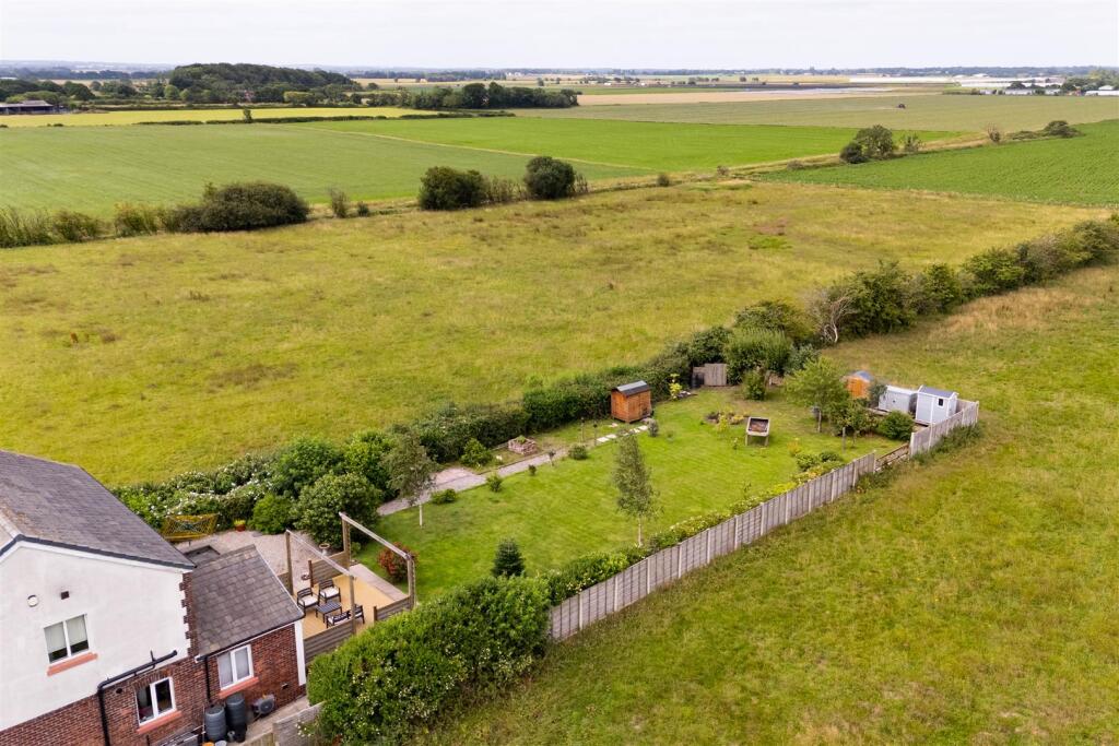 Aerial View - Garden