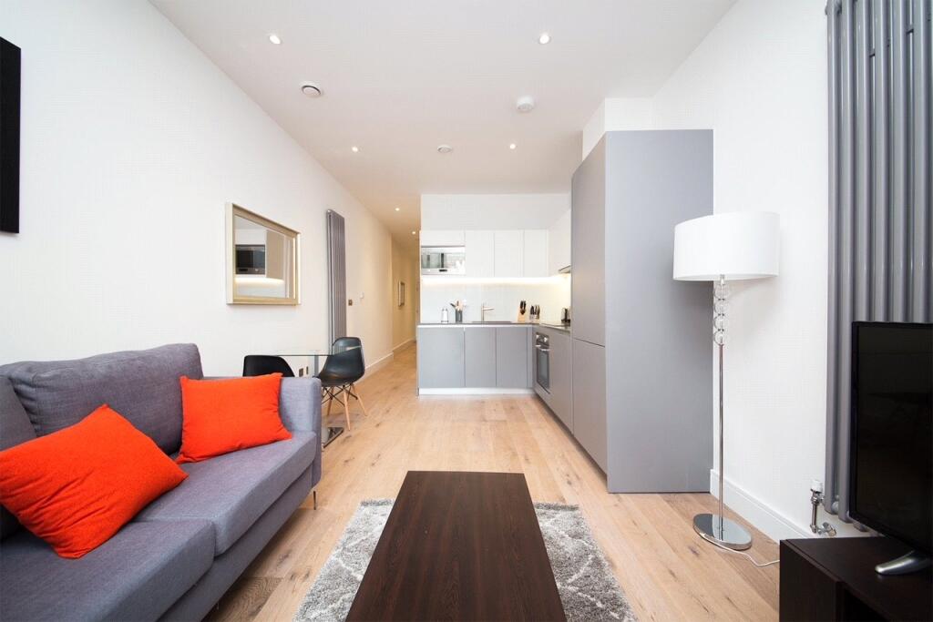 Studio/Kitchen Area