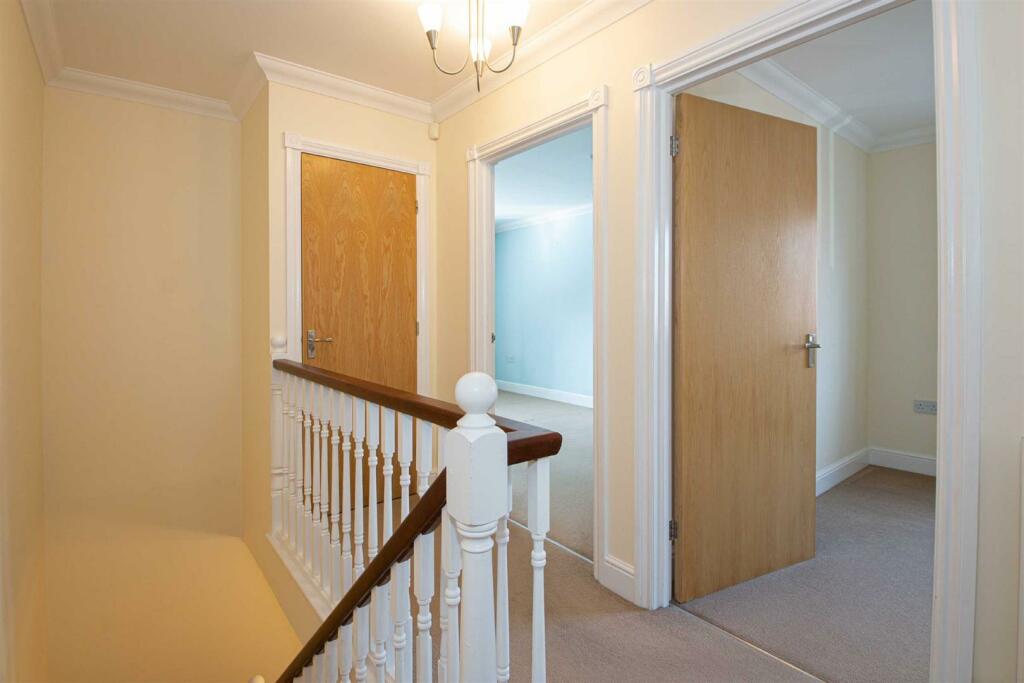 FIRST FLOOR LANDING