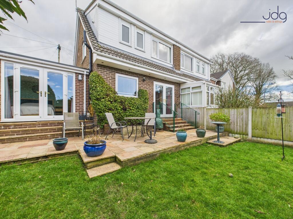 Rear of the Property