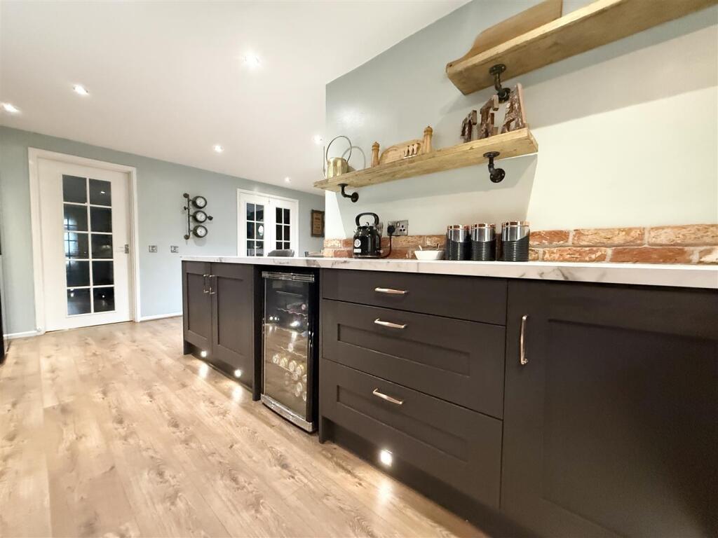 Family Living Kitchen