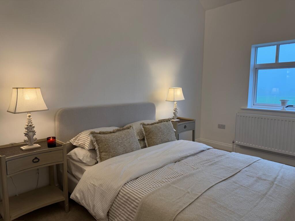 Four large double bedrooms