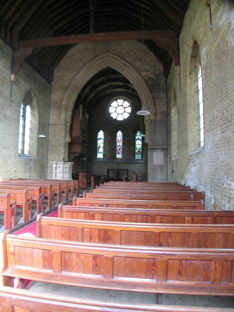 Nave 1 Archive Photograph