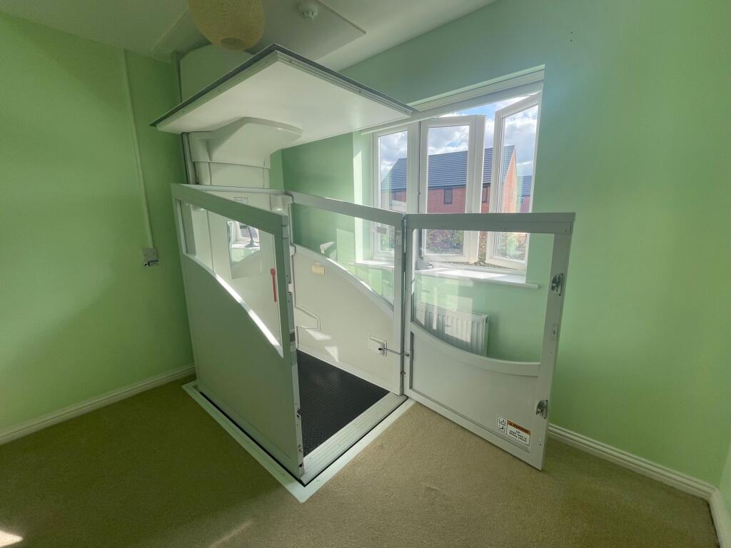 Bedroom Four / Lift Access