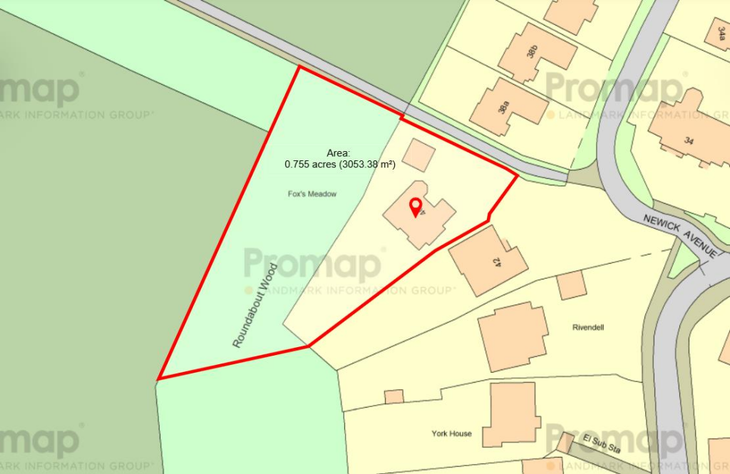 Promap - 40 Newick Avenue, Little Aston, SUTTON CO