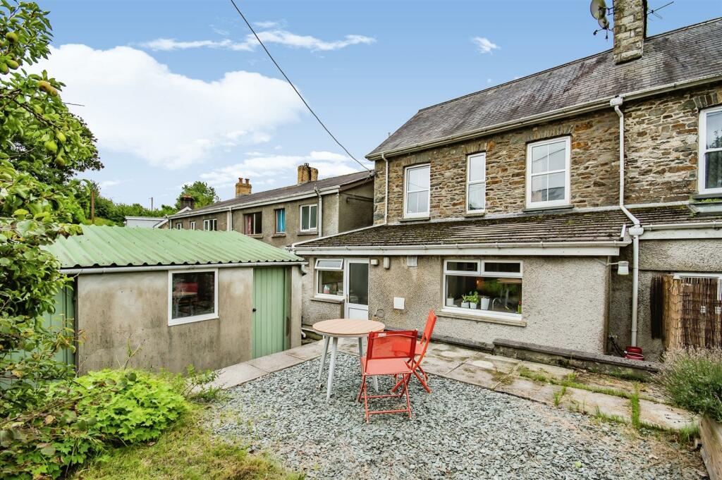 Rear of Property