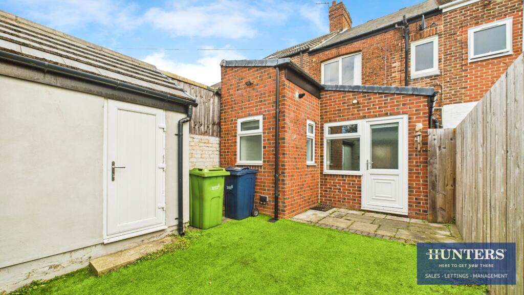 Rear Yard