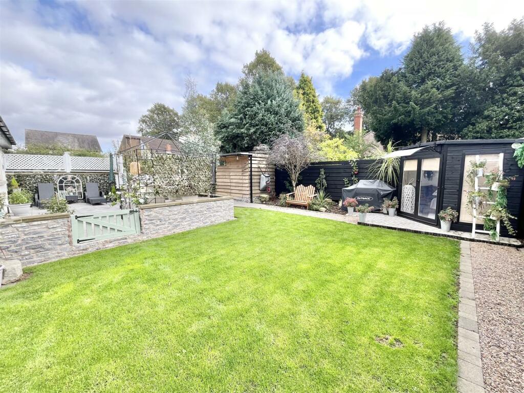 Enclosed Rear Garden