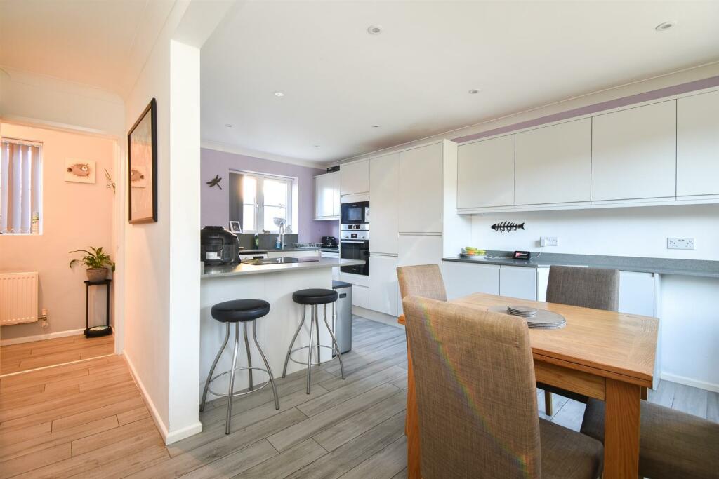 Kitchen and dining room