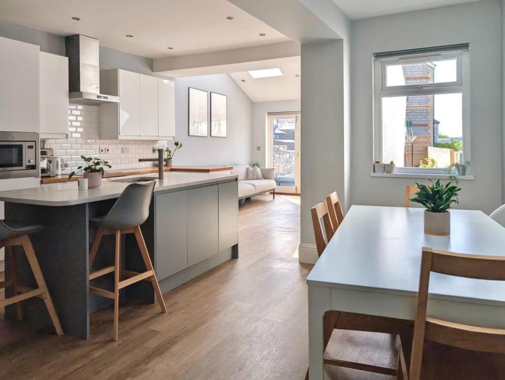 Kitchen/Dining/Family Room