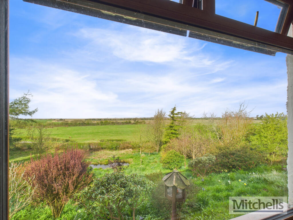 View from Kitchen/Diner