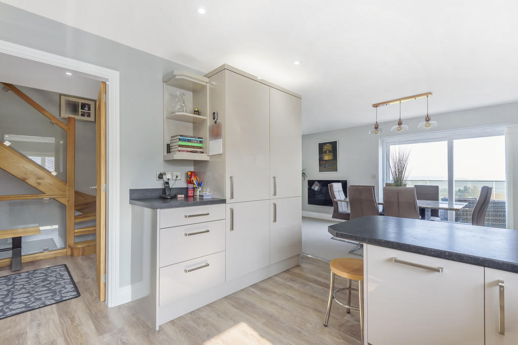 Kitchen to Dining...