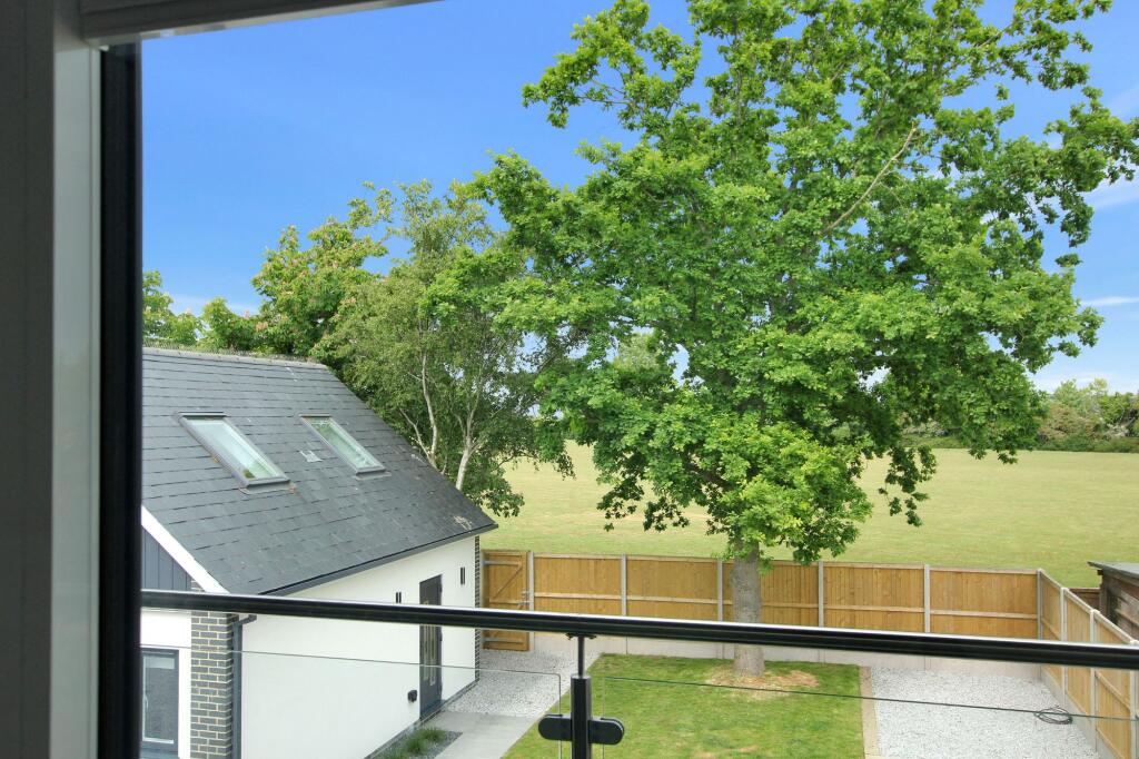 View from master bedroom