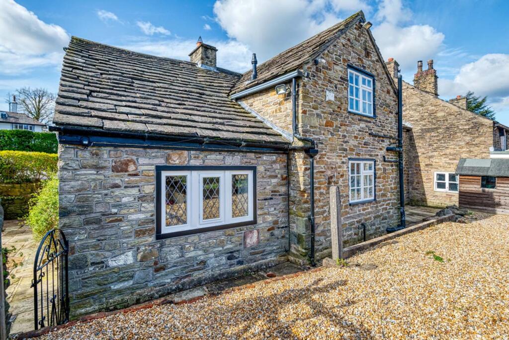 Rear of Property