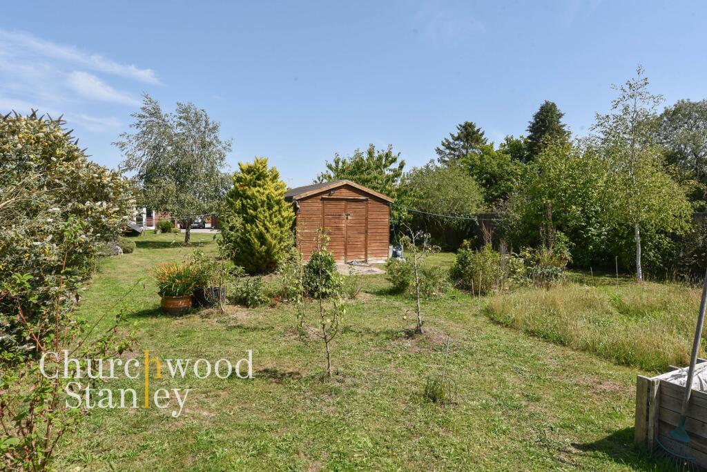 Rear garden (reverse)