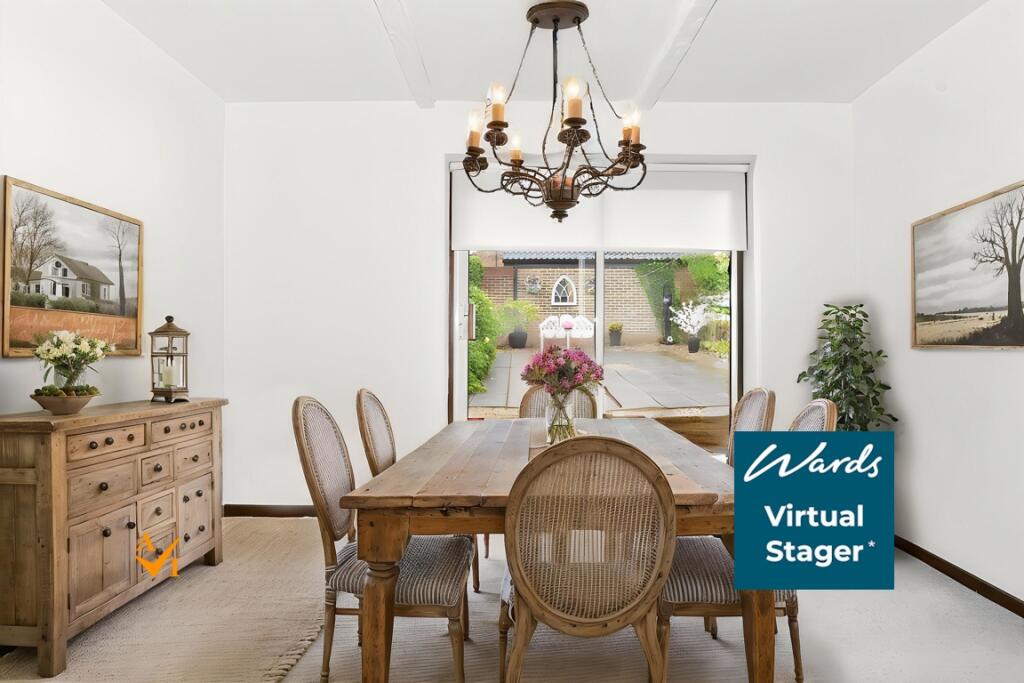 Dining Area (Farmhouse Style)