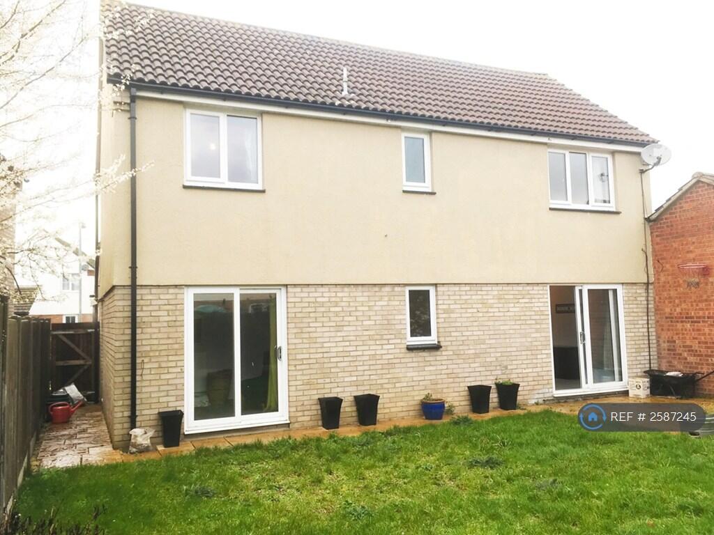 Patio Doors To Garden From Lounge And Dining Room