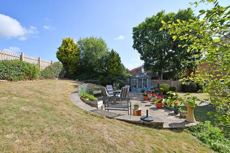 Lawned Garden
