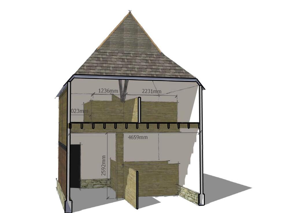 The Granary 3D model