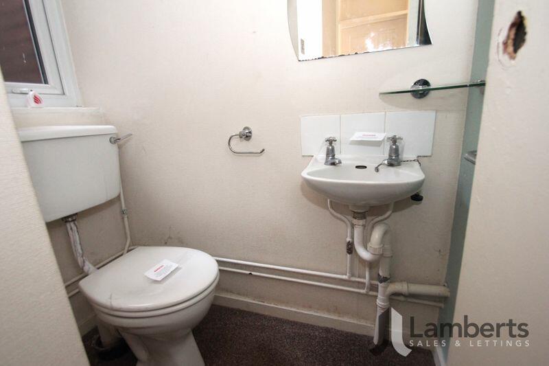 Downstairs Cloakroom