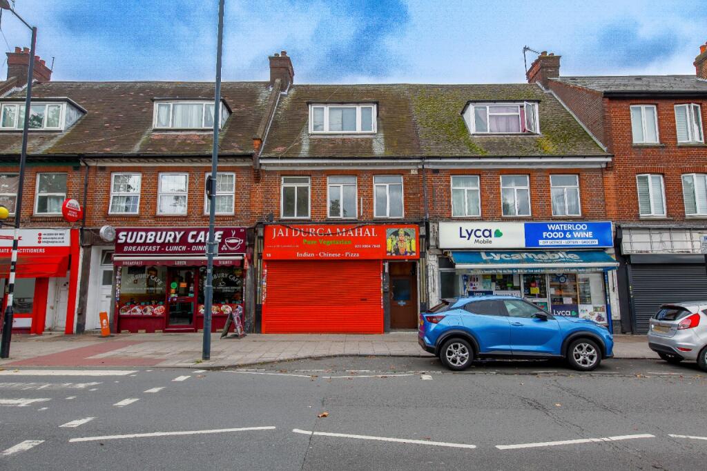 Watford Road, Wembley, Greater London, HA0