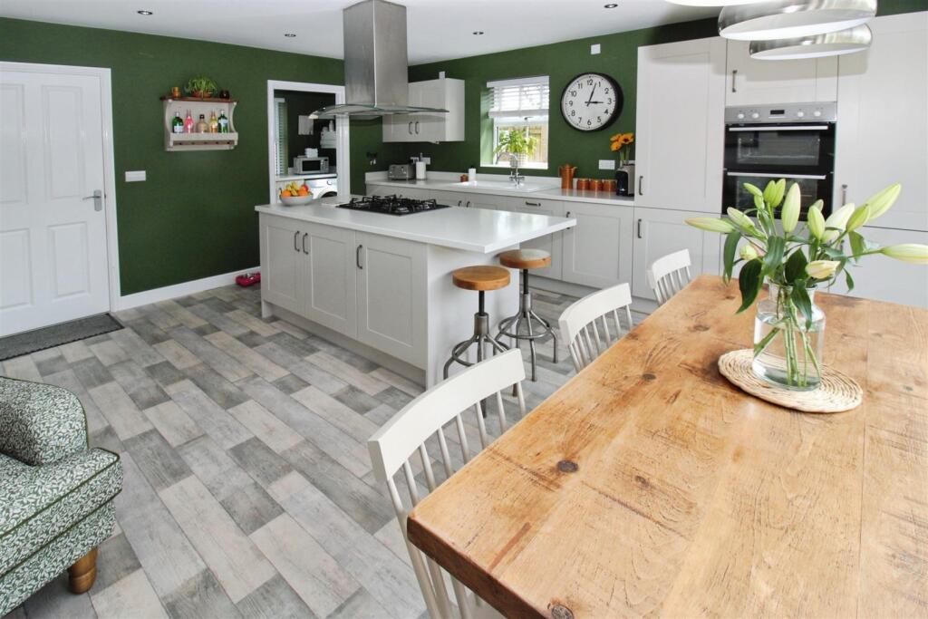 Fitted Kitchen and Living Area