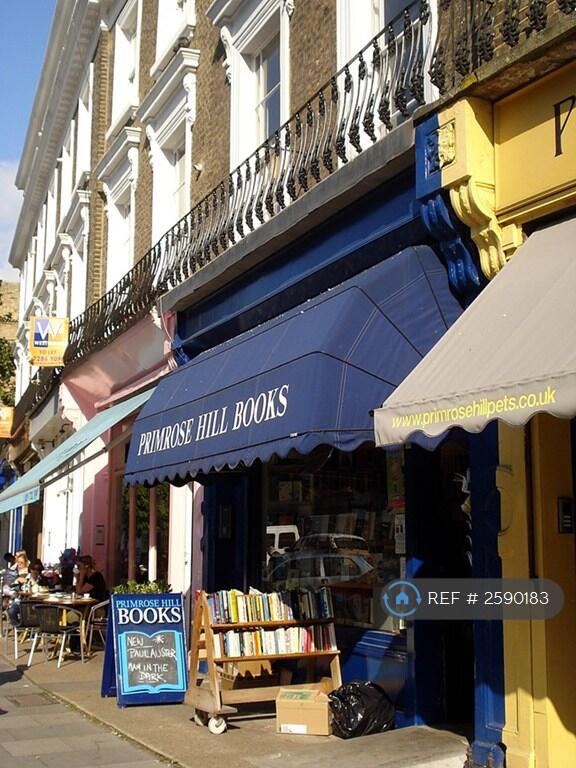 Regent's Park Boutiques And Cafes