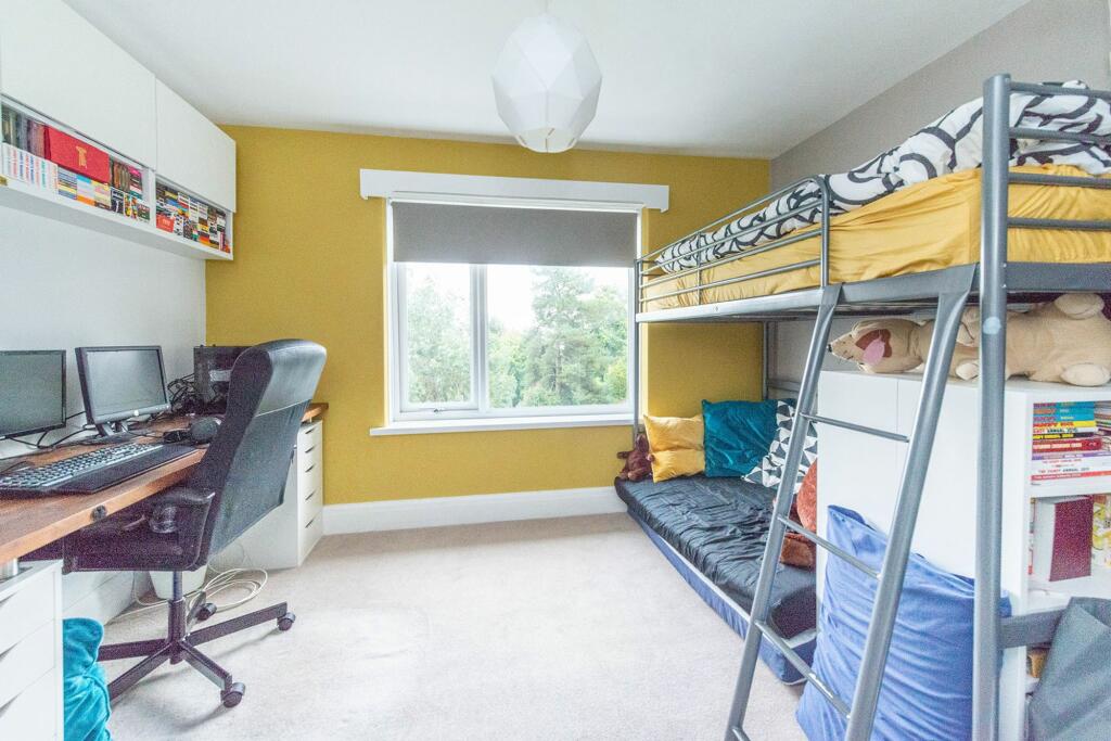 BEDROOMS AND BATHROOMS
