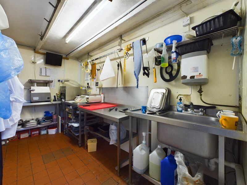 prep room