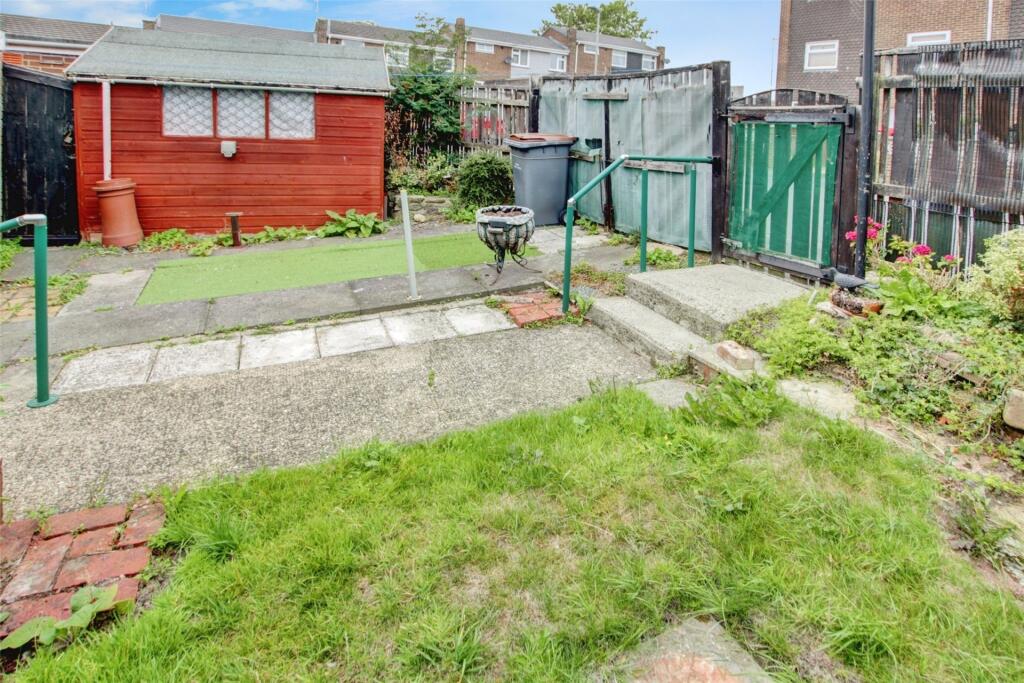 Gated Off-Street