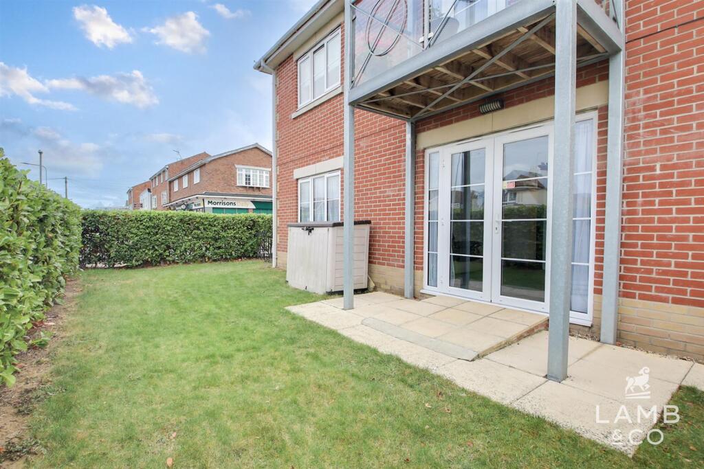 OUTSIDE REAR