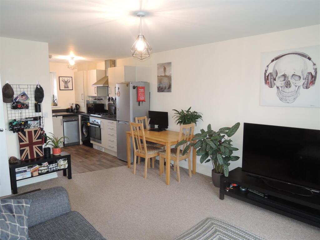 Living / Dining Room / Kitchen
