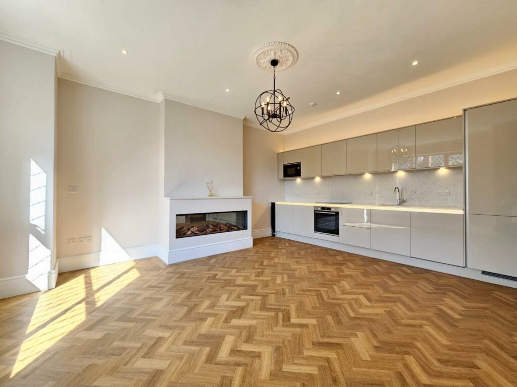 Living Dining Kitchen