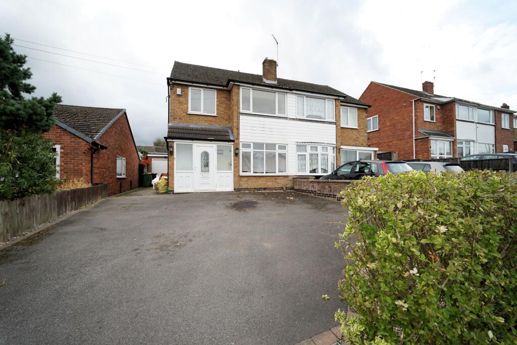 Anson Road Shepshed LOUGHBOROUGH 