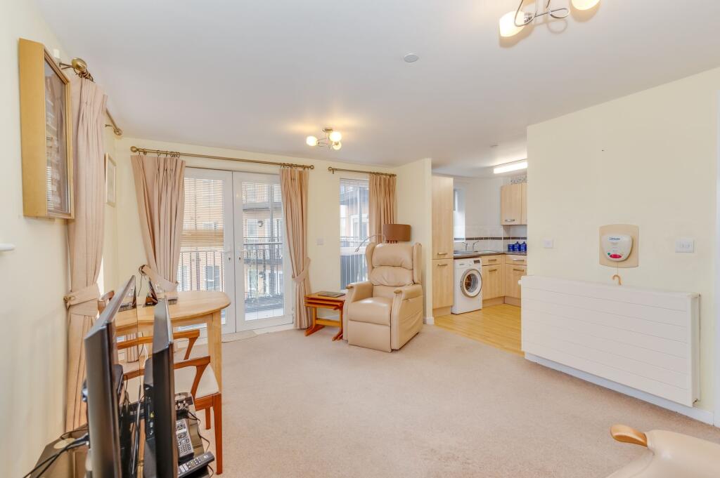 KITCHEN AND LIVING ROOM