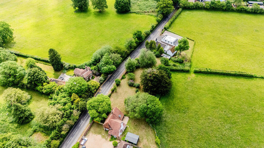 THE OLD FARMHOUSE...