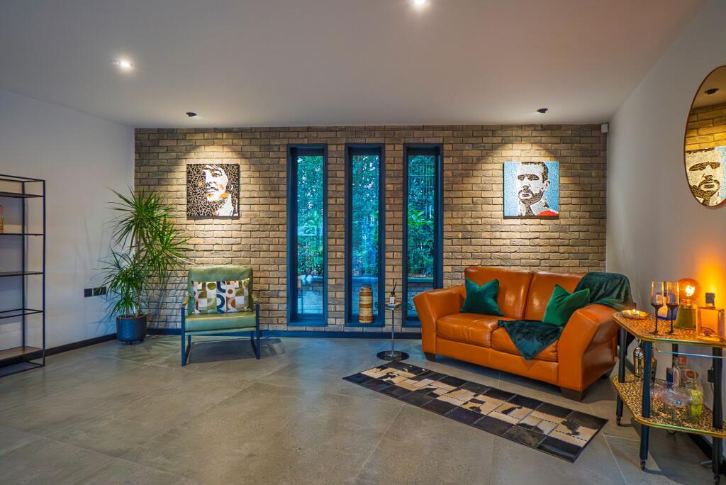 Exposed hand picked bricks