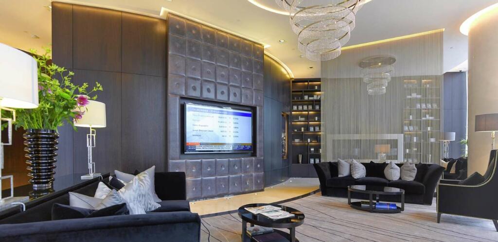 Lobby with 24-Hour Concierge